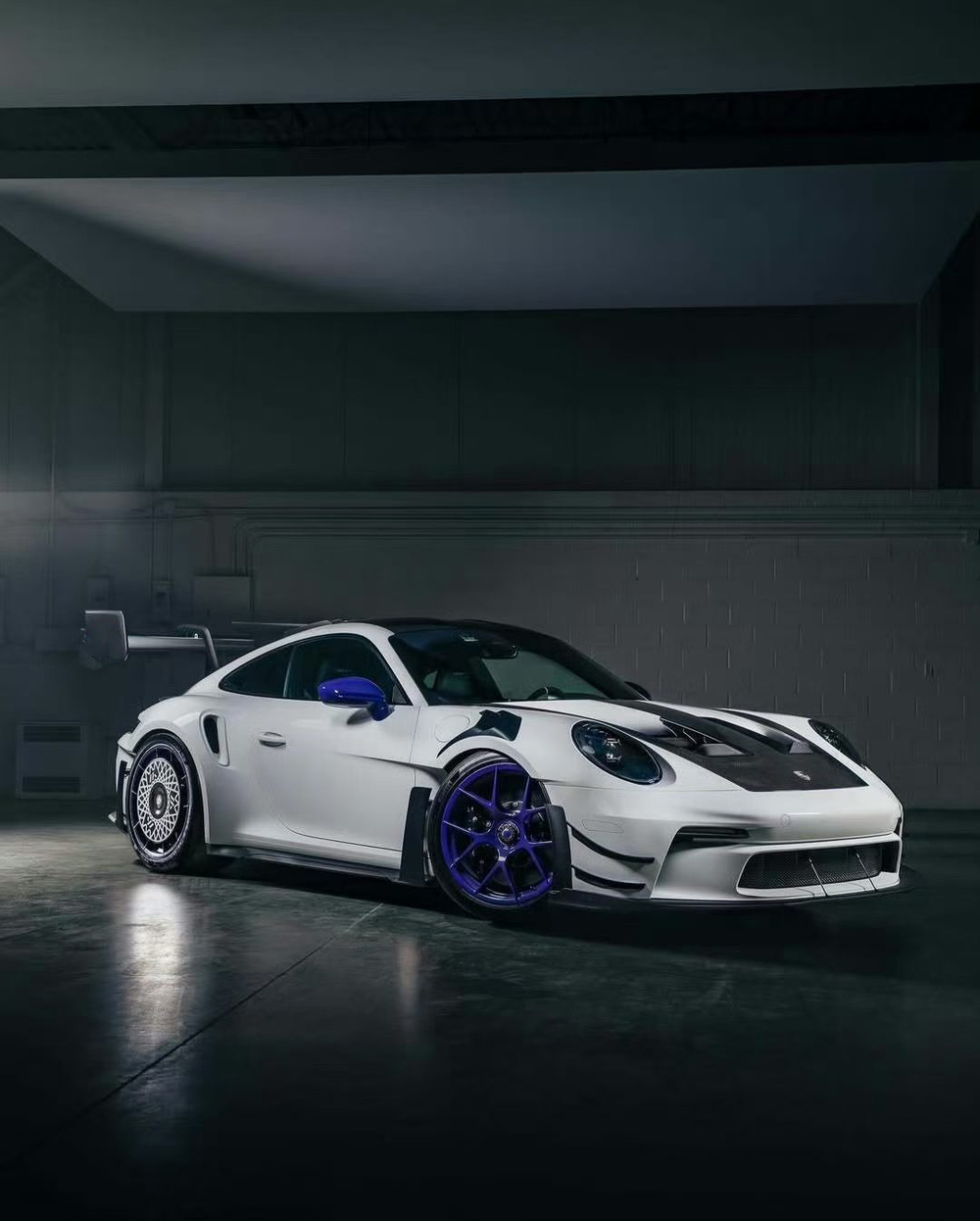 Карбоновый обвес для PORSCHE 911 992 GT3 RS 2019–2025 оригинальный тюнинг