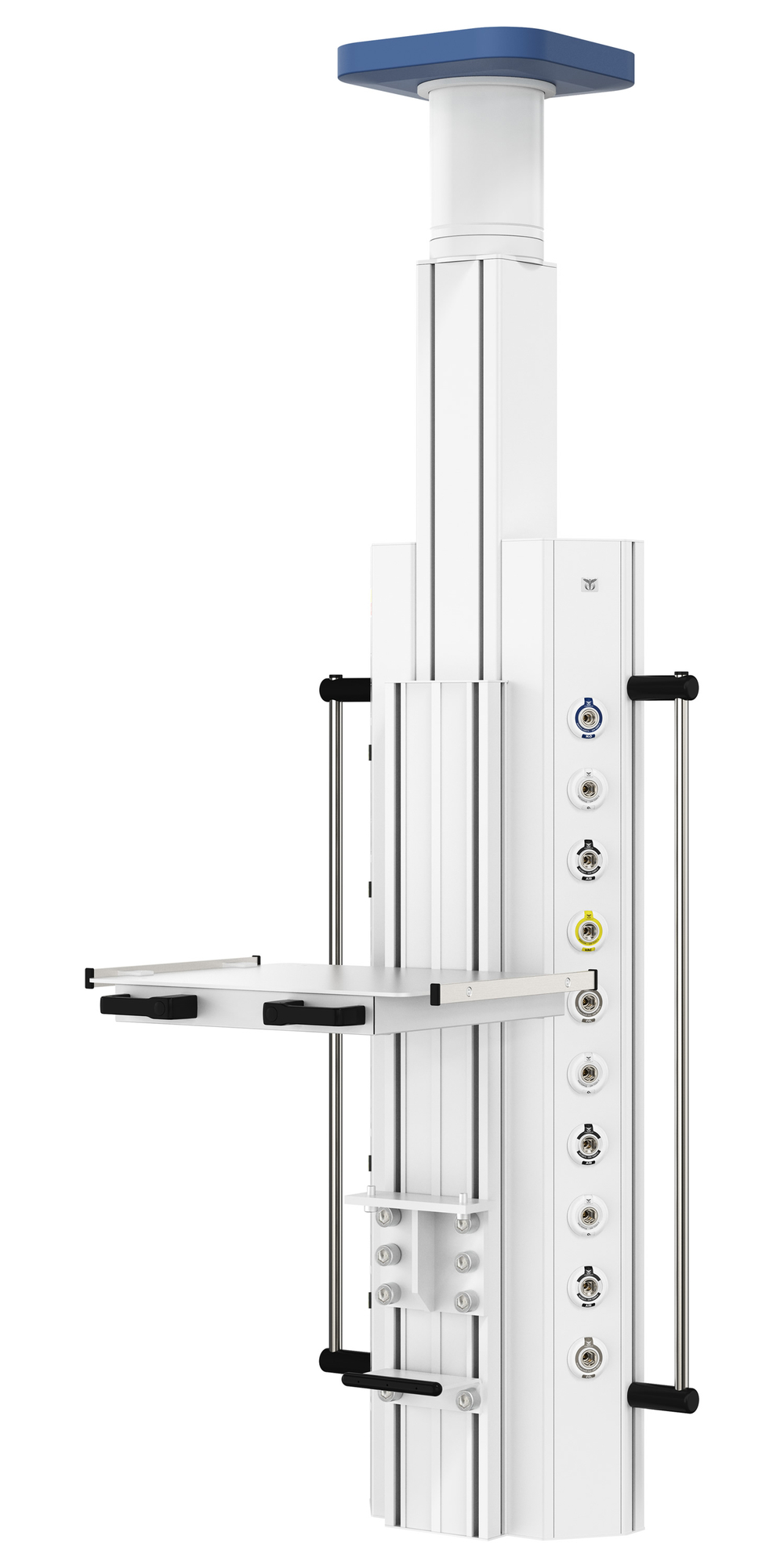 Потолочная медицинская консоль CADUCEUS CC-VE