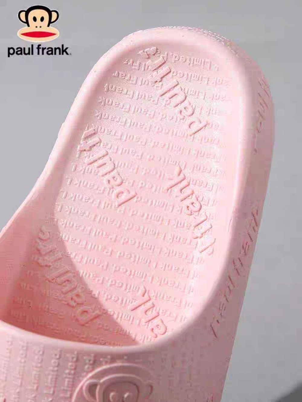 Шлёпанцы Paul Frank The letters (Pink)