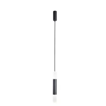 Подвес 7W 4000K 4115-1P черный Doppelt Favourite