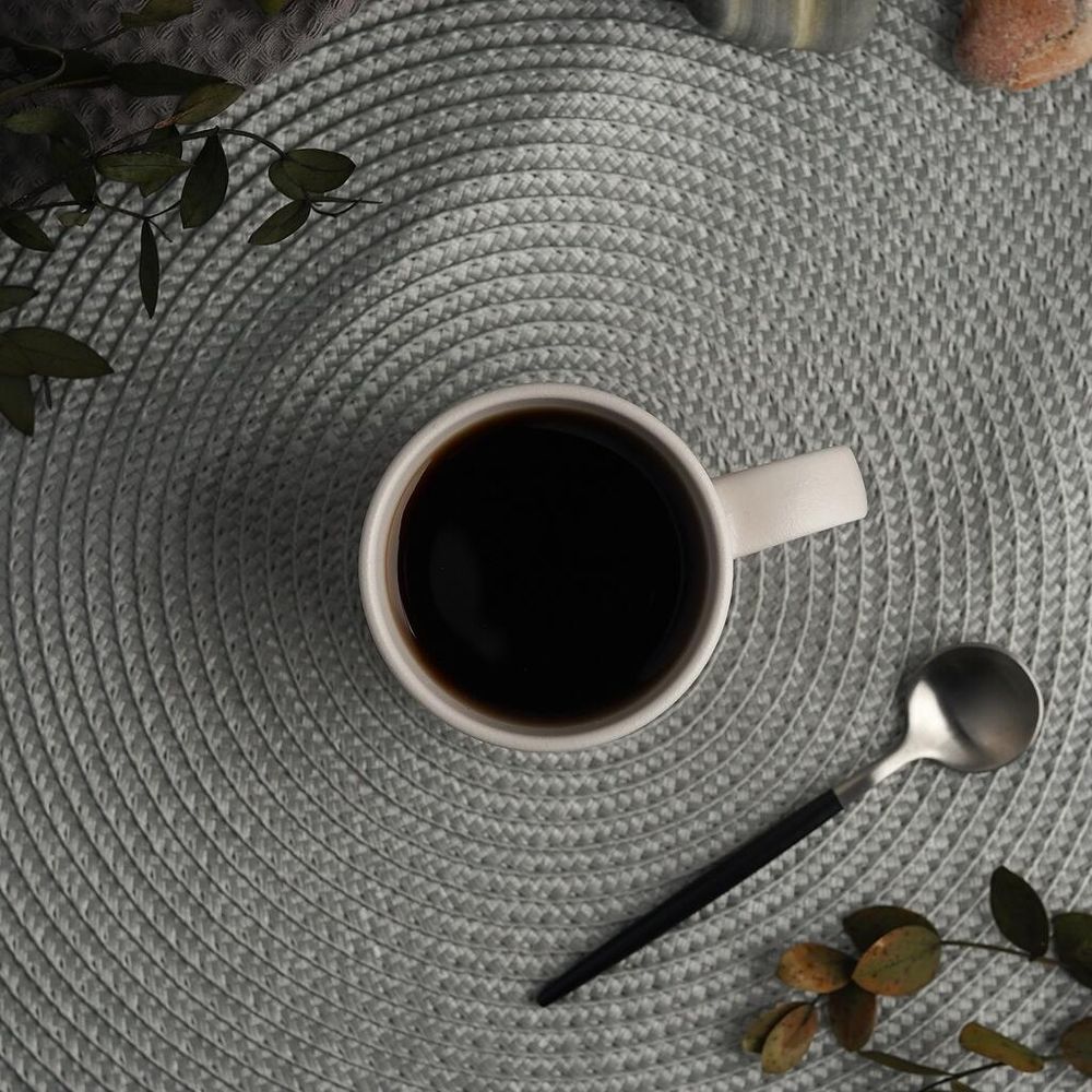 Кружка 250 мл d 7,1 см h8,9 см Light Grey Noble [6]