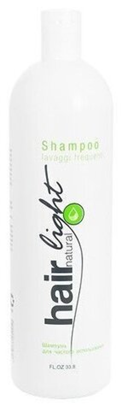 HC HAIR LIGHT Шампунь для частого использования 1000мл "Hair Natural Light Shampoo Lavaggi Frequenti"
