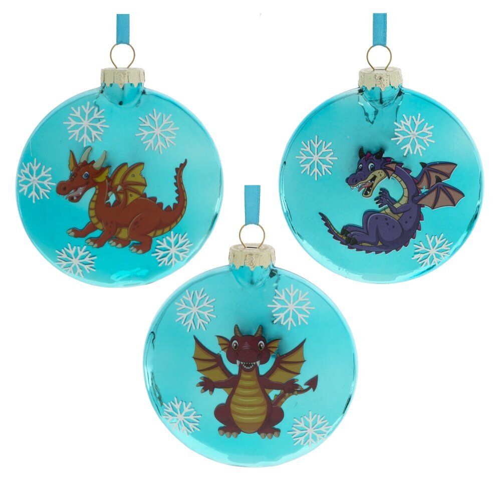 GAEM Украшение новогоднее "Шар", L10 W3 H10 см, 3в.