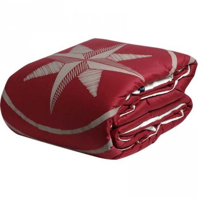 Одеяло "Free style", 270x240 см, темно-красное (10254774)