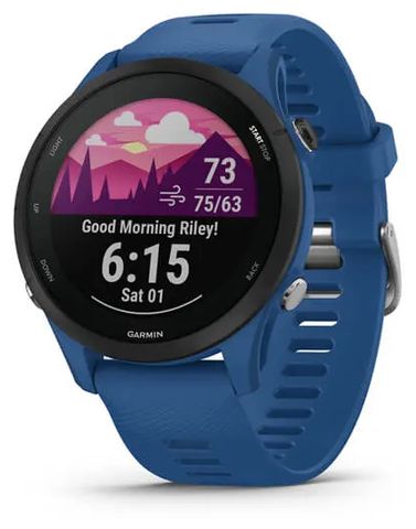 Умные часы Garmin Forerunner 255, приливно-голубой (010-02641-11)