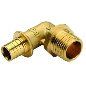 Угольники с НР наружной резьбой Hoobs (HB-PEXLM)