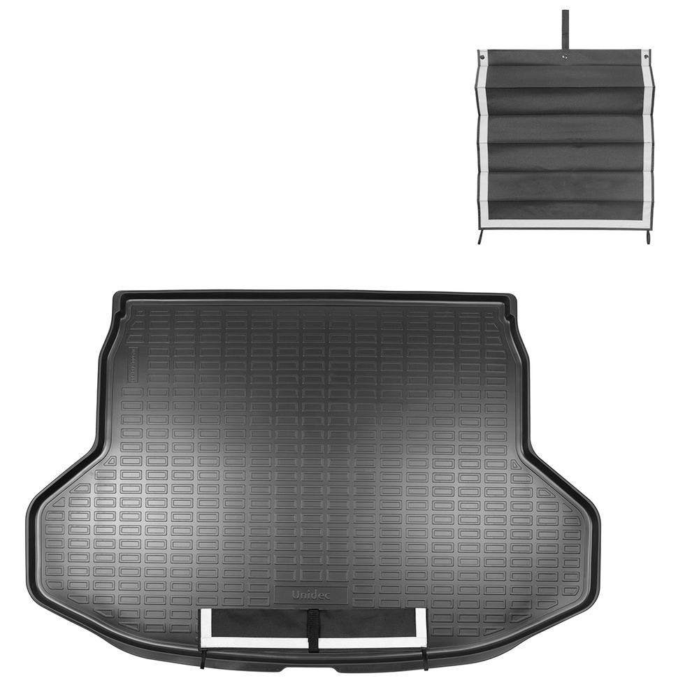 Коврик в багажник Norplast для UNI S I 2024-, Черный, арт.NPA00-T13-162-1-AP