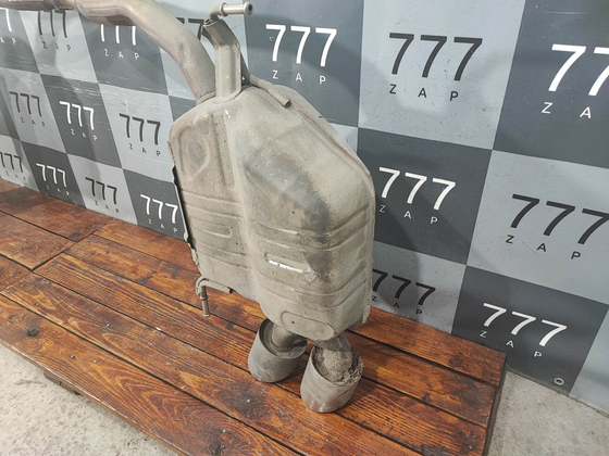 Глушитель Chery Tiggo 8 Pro Max 22-нв Б/У Оригинал 153000443AA