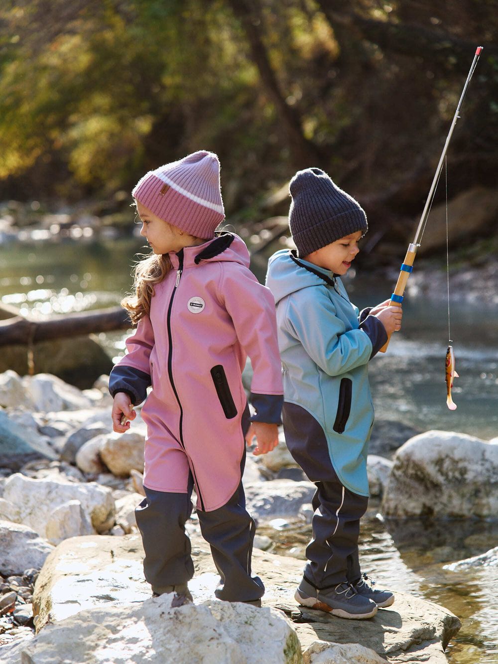 Комбинезон Softshell демисезонный "Кварц"