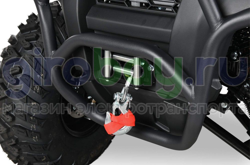 Бензиновый квадроцикл WHITE SIBERIA BARS 320 - Чёрный фото №20