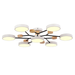 SLE6006-502-07 Светильник потолочный Белый/Белый LED 7*12W 3000K/4500K/6000K FAEMA