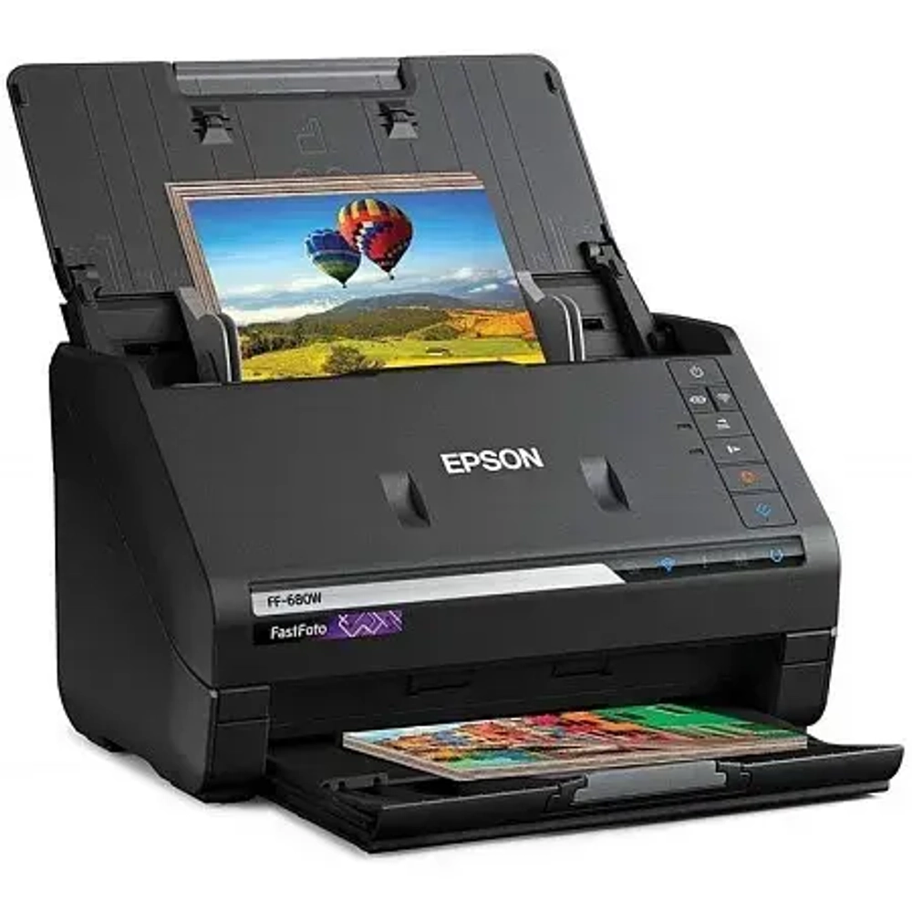 Сканер Epson FastFoto FF-680W (B11B237401)