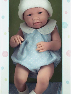 Кукла BERENGUER виниловая 43см Newborn (18108)