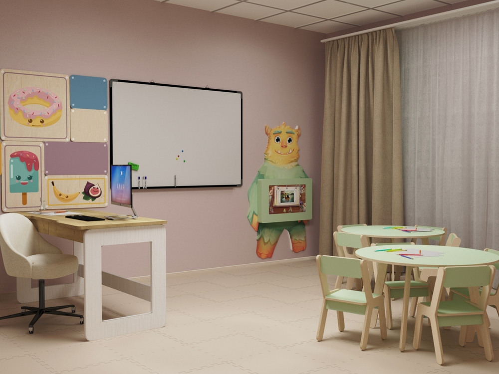 Комплект оборудования для кабинета Английского языка 20 м²