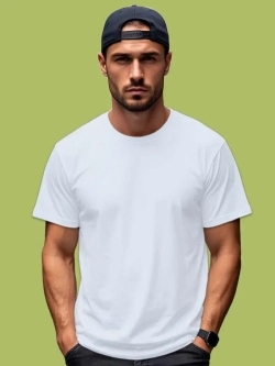 Футболка Взрослая.Премиум однотонная.Набор 2 шт