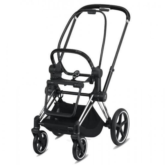 Коляска 2 в 1 Cybex Priam 4 2022. Spring blossom dark