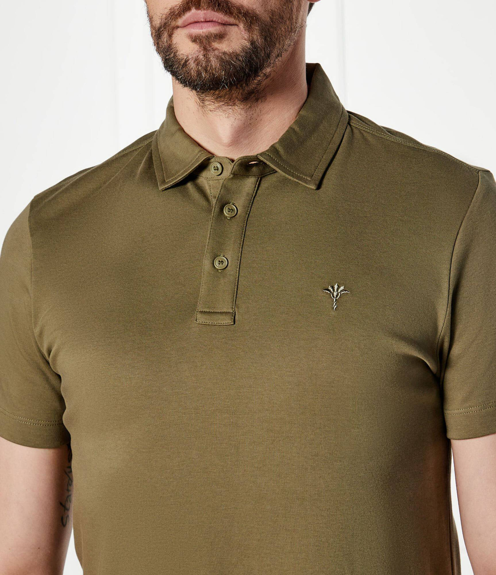 Поло Preston Joop! - оливковый(30045540)