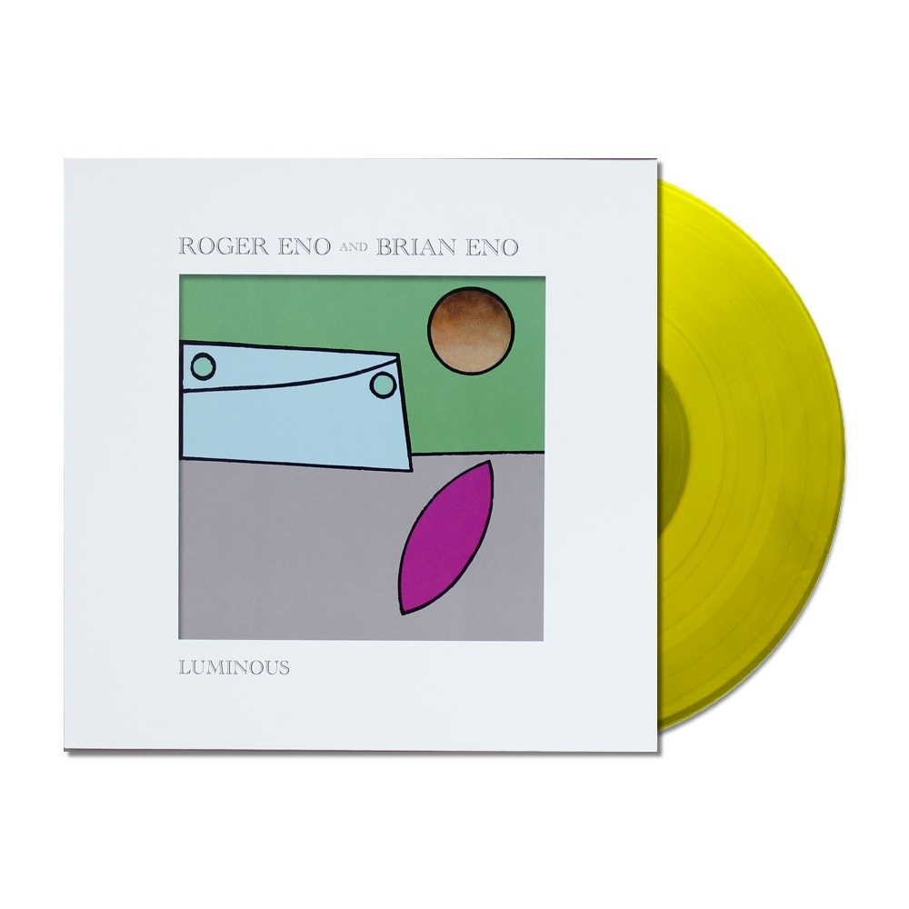 Roger Eno And Brian Eno Luminous