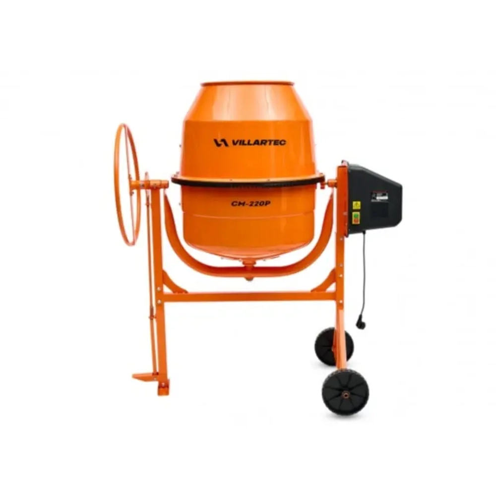 VILLARTEC СМ-220P бетономешалка CM220P
