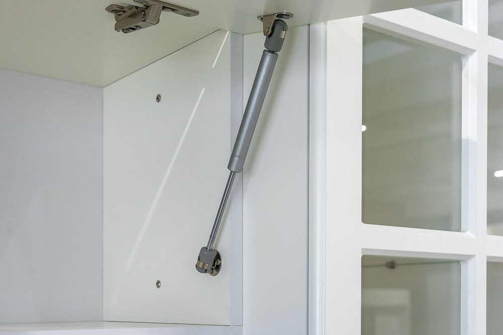 Стенка Ливерпуль 4 Белый/Ясень ваниль