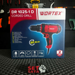Дрель-шуруповерт WORTEX DR 1025-1 D в коробке, 300 Вт, 50 Нм, 2 скорости 1318793