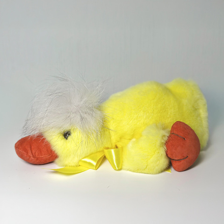 Утка Флайт средняя (желтая)