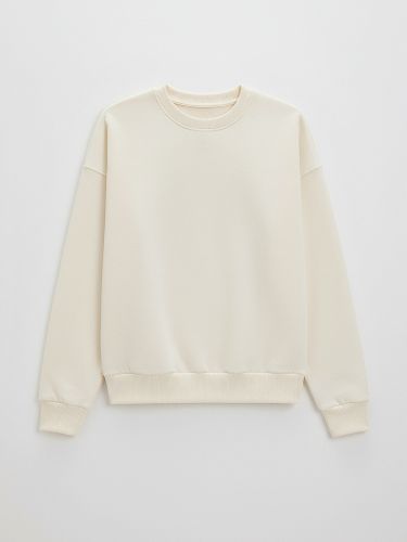 Объёмный свитшот из футера-велюра