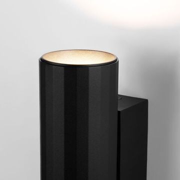 Настенный светильник MRL 1017 черный Ribs Elektrostandard