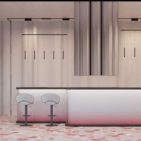 Трековый подвесной светильник Maytoni Technical Skim TR191-1-3W4K-M-B