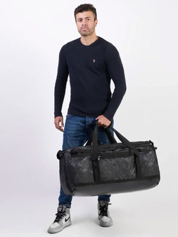 Рюкзак-баул Prival 900D 100л, кмф серый