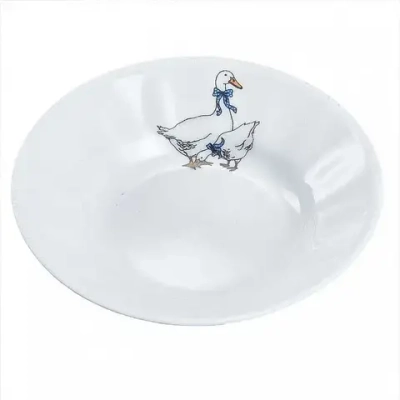 Блюдце для варенья Гуси