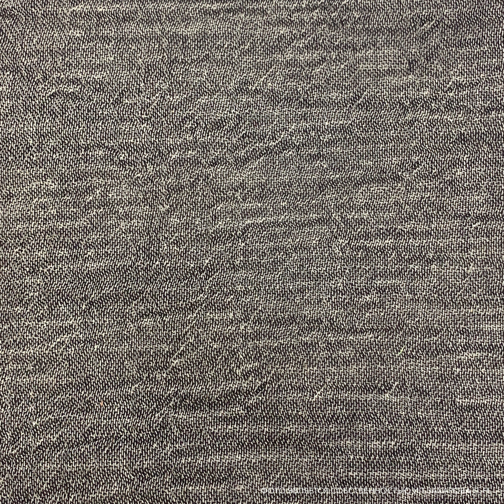 Плед муслиновый 240х260, Однотонный, Антрацитовый