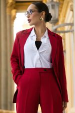 Жакет Нэри (бордо) Б14109-33М LT Collection