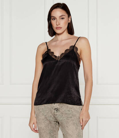 Топ One Teaspoon - черный(26748)