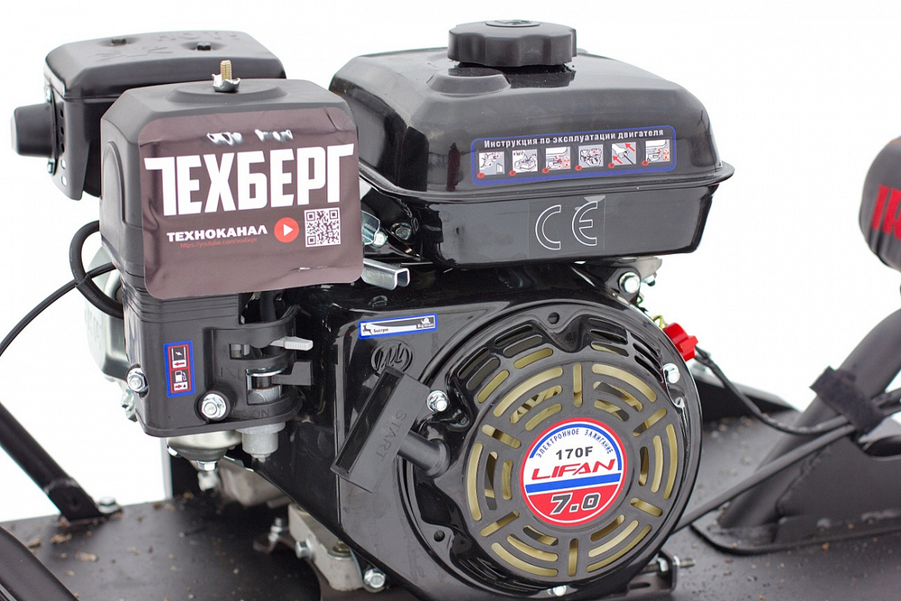 Мотобуксировщик IRBIS Мухтар 7 Мини