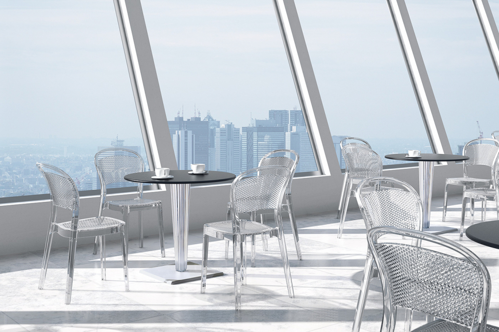 Стул прозрачный Bee