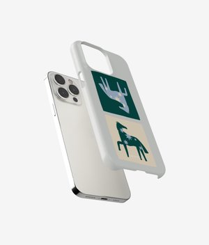 Чехол EMBER TALE (зеленый) для iPhone