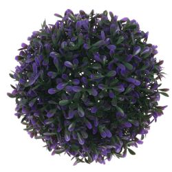 GAEM Цветочная композиция "Шар Самшит", L18 W18 H18 см