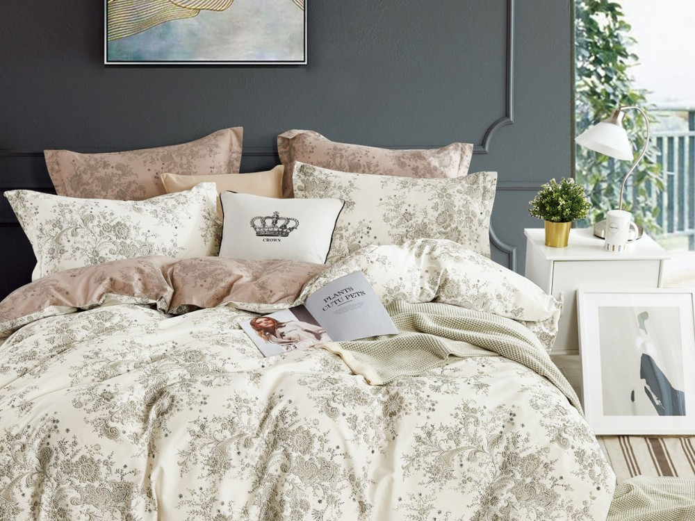 Постельное белье 1.5 спальное Asabella 1616-4S