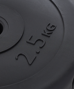 Диск пластиковый BB-203, d=26 мм, черный, 2,5 кг