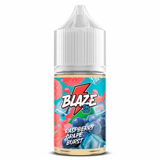 Жидкость для ЭСДН BLAZE ON ICE Raspberry Grape Burst 30мл SALT20