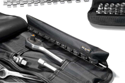 Сумка скрутка для инструмента ToolRoll SP700L с планкой для головок