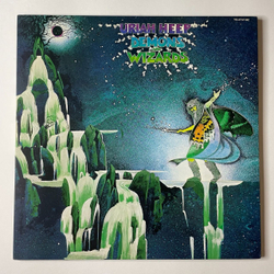 Винтажная виниловая пластинка LP Uriah Heep Demons And Wizards (Japan 1972) (No Obi) 1 press