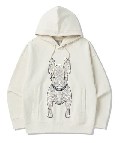 Толстовка с логотипом ladok