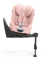 Автокресло Cybex Sirona T i-Size с базой isofix Base T Peach Pink Plus