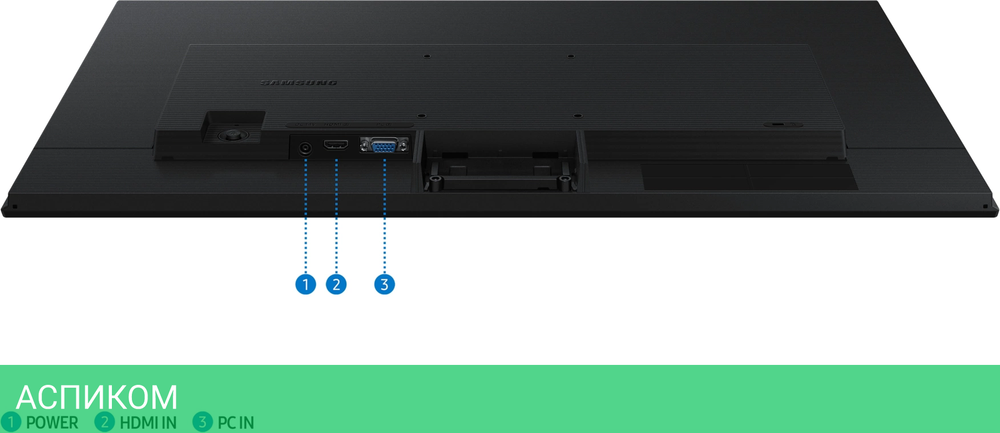 Монитор Samsung 27" S27D300GAIXCI