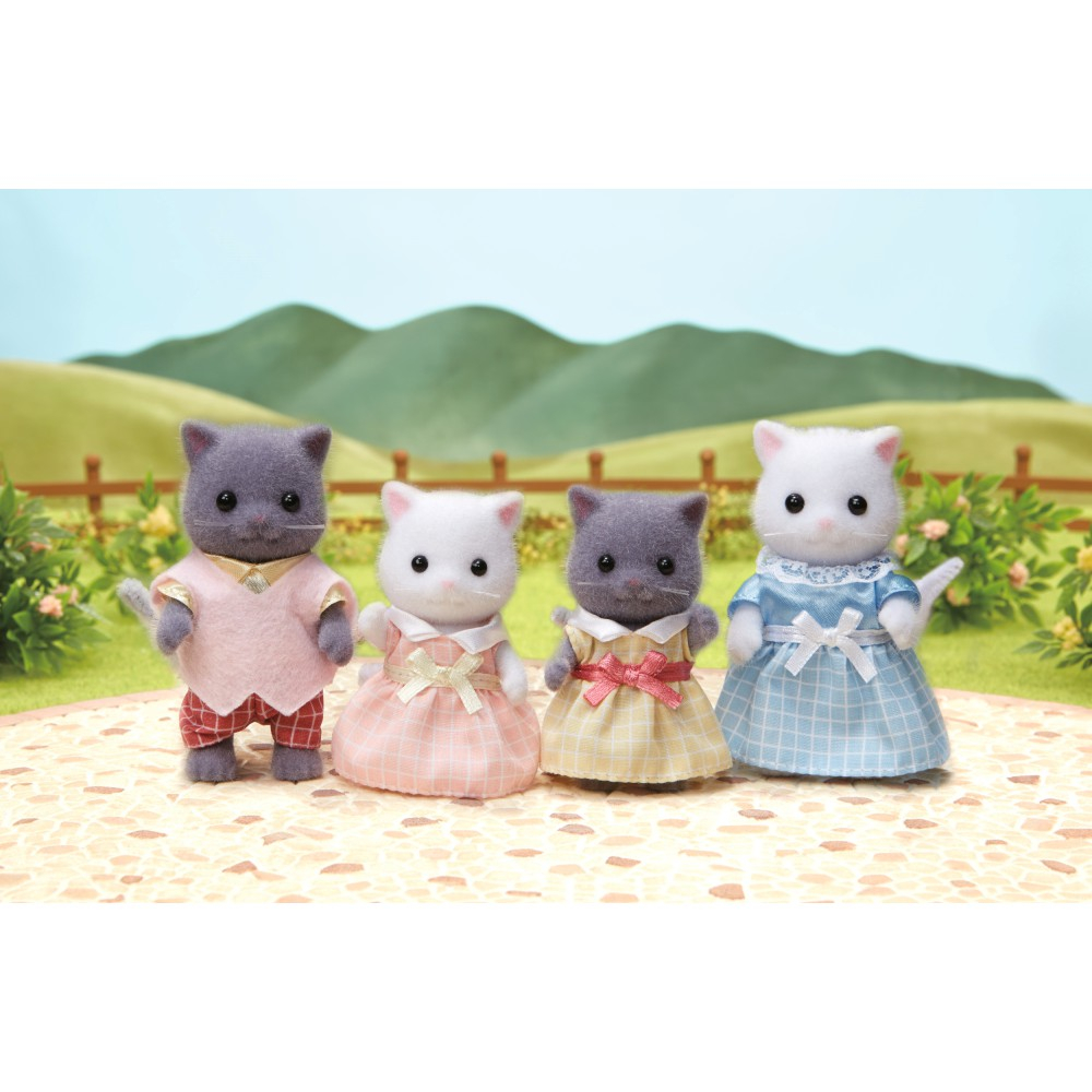 Sylvanian Families - Семья персидских кошек 5455
