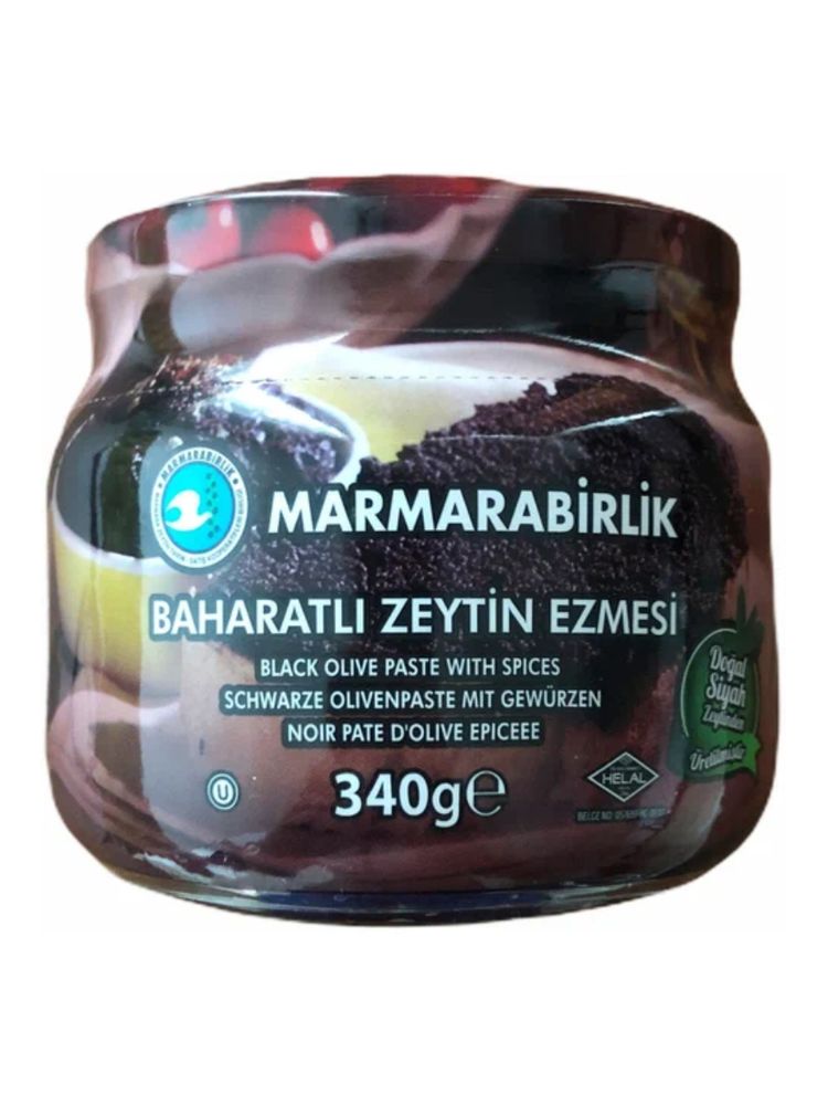 Оливковая паста Marmarabirlik со специями, 340 гр