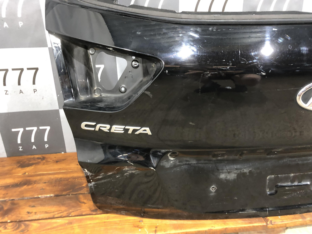 Крышка багажника Hyundai Creta 1 (GS) 16-21 Б/У Оригинал 73700M0000