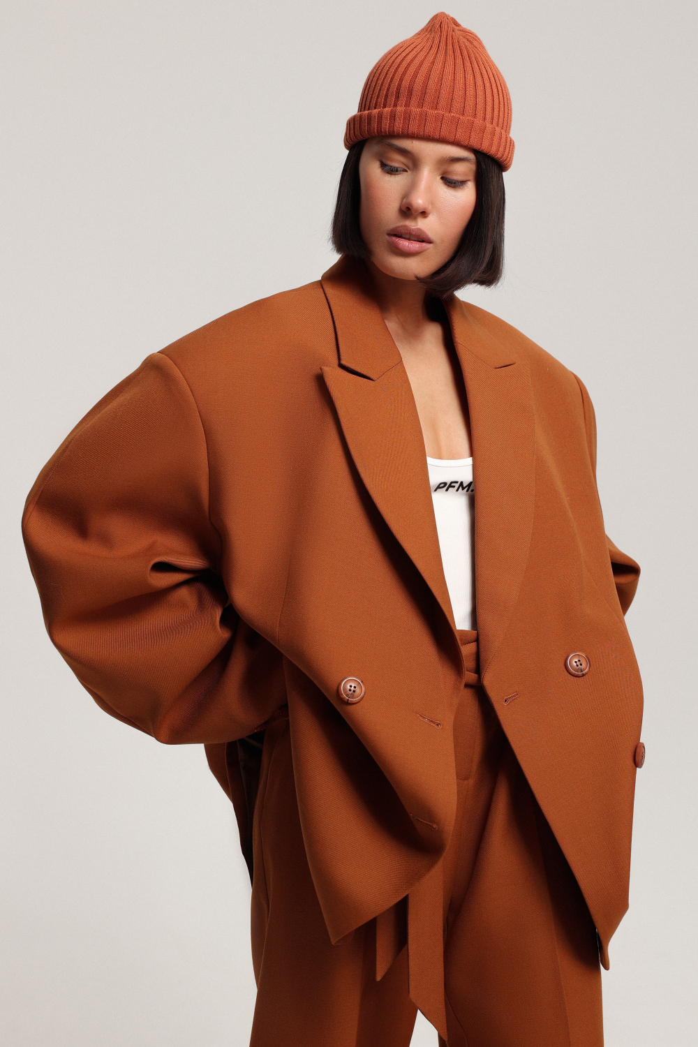 Жакет с защипами на спине NEW